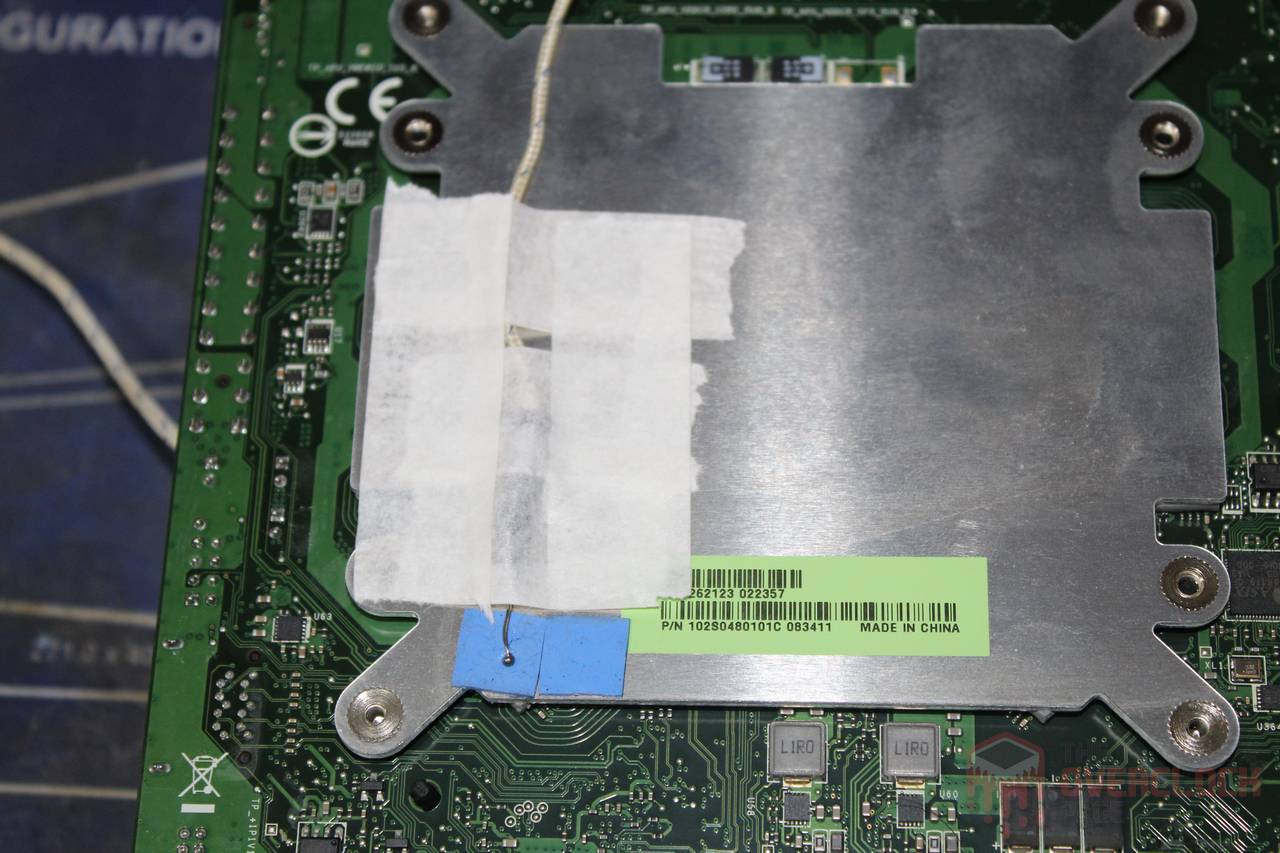 AMD 4700S - Como se sai o PC com processador de PS5? Teste e review! 45 4700s termopar