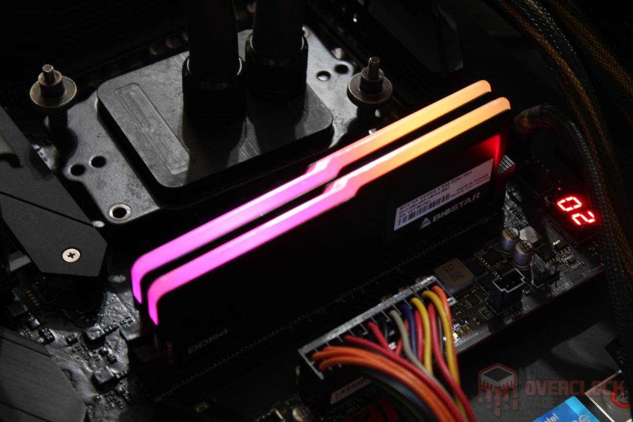 biostar ram 3600 bancada