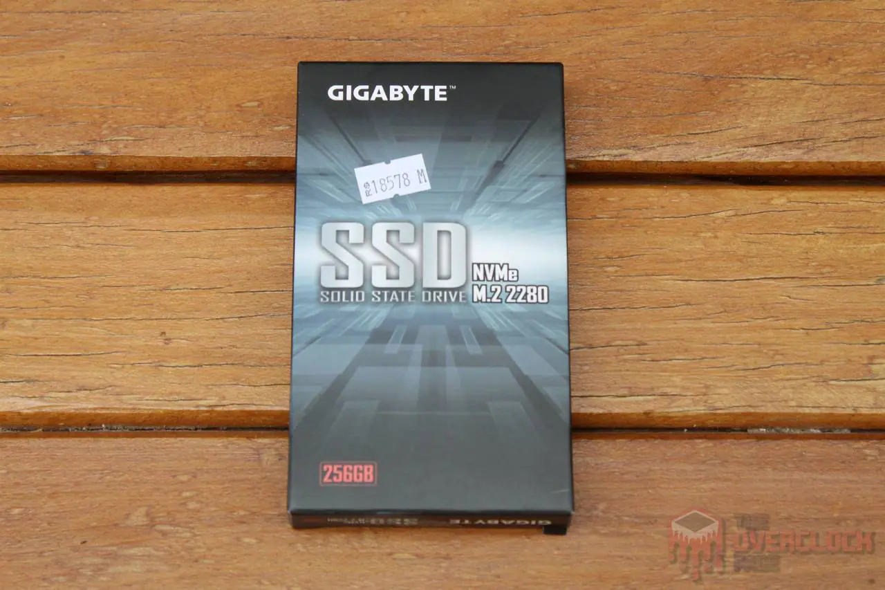 gigabyte nvme 256gb 1