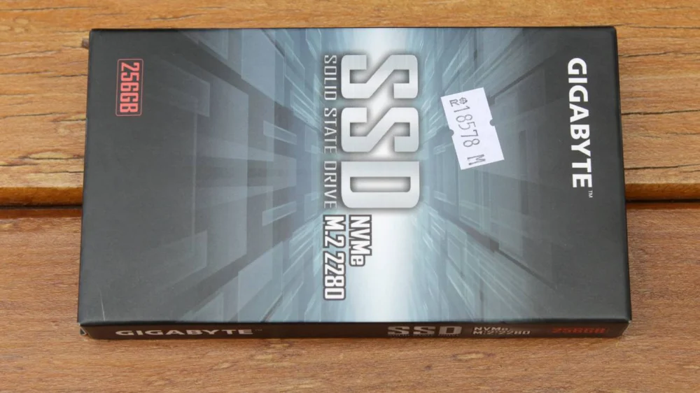 gigabyte nvme 256gb chamada