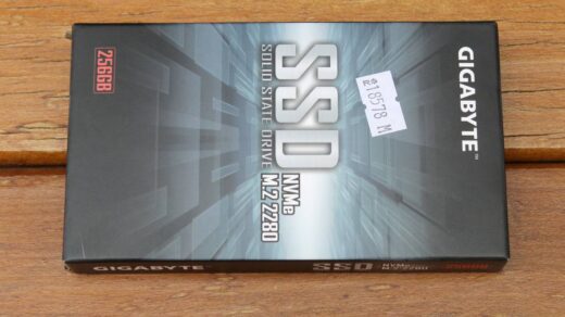 gigabyte nvme 256gb chamada