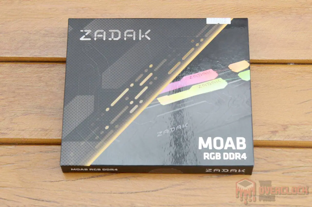 zadak moab 3000 caixa 1