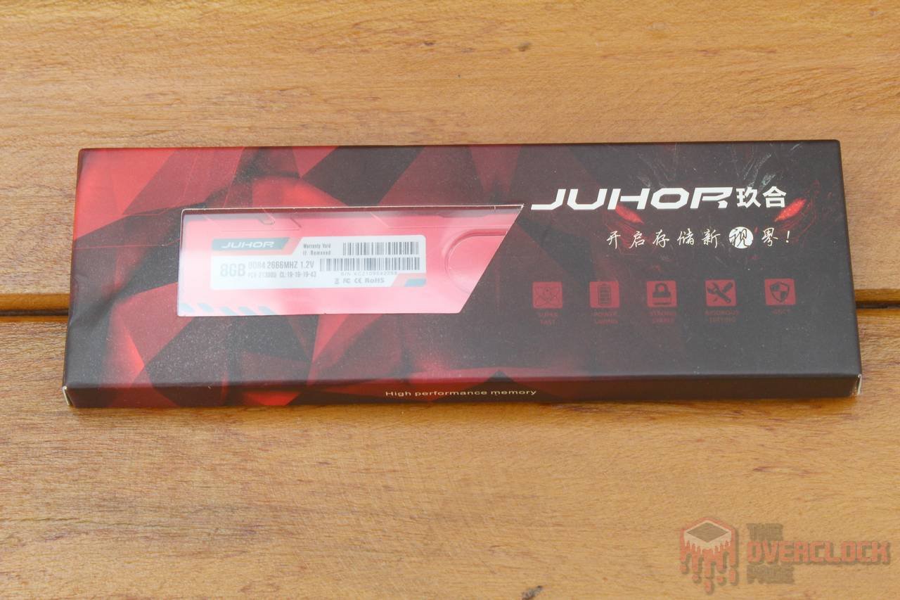 Overclock extremo em memória baratinha do AliExpress - Testes e resultados! 6 juhor 2666 caixa 1