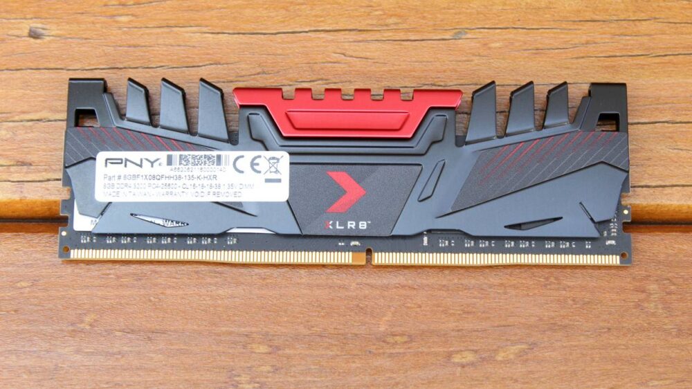 pny3200 xlr8 chamada