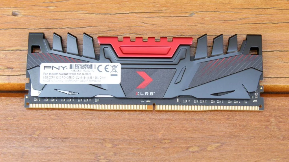 pny3200 xlr8 chamada