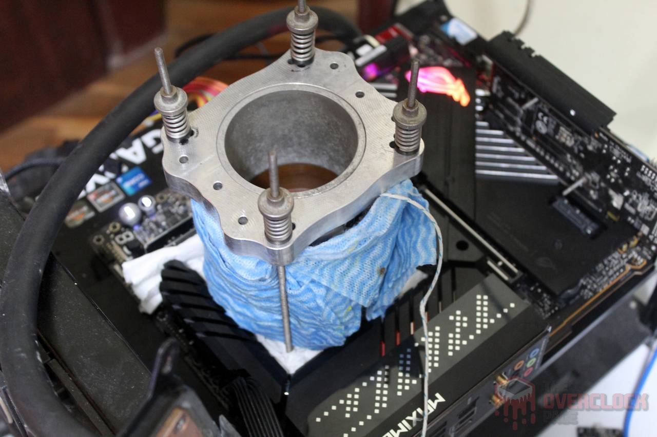 Overclock extremo em memória baratinha do AliExpress - Testes e resultados! 2 12900k bancada 1