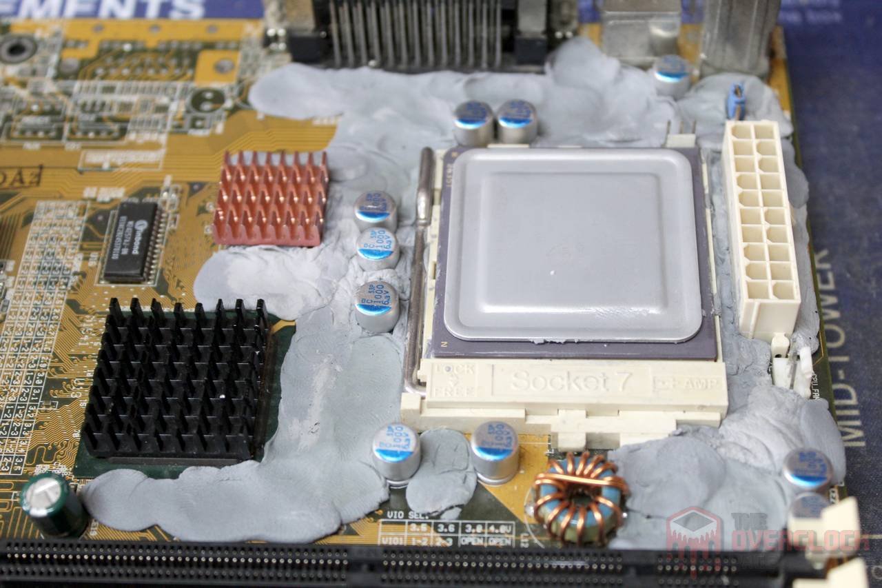 asus p5a isolamento