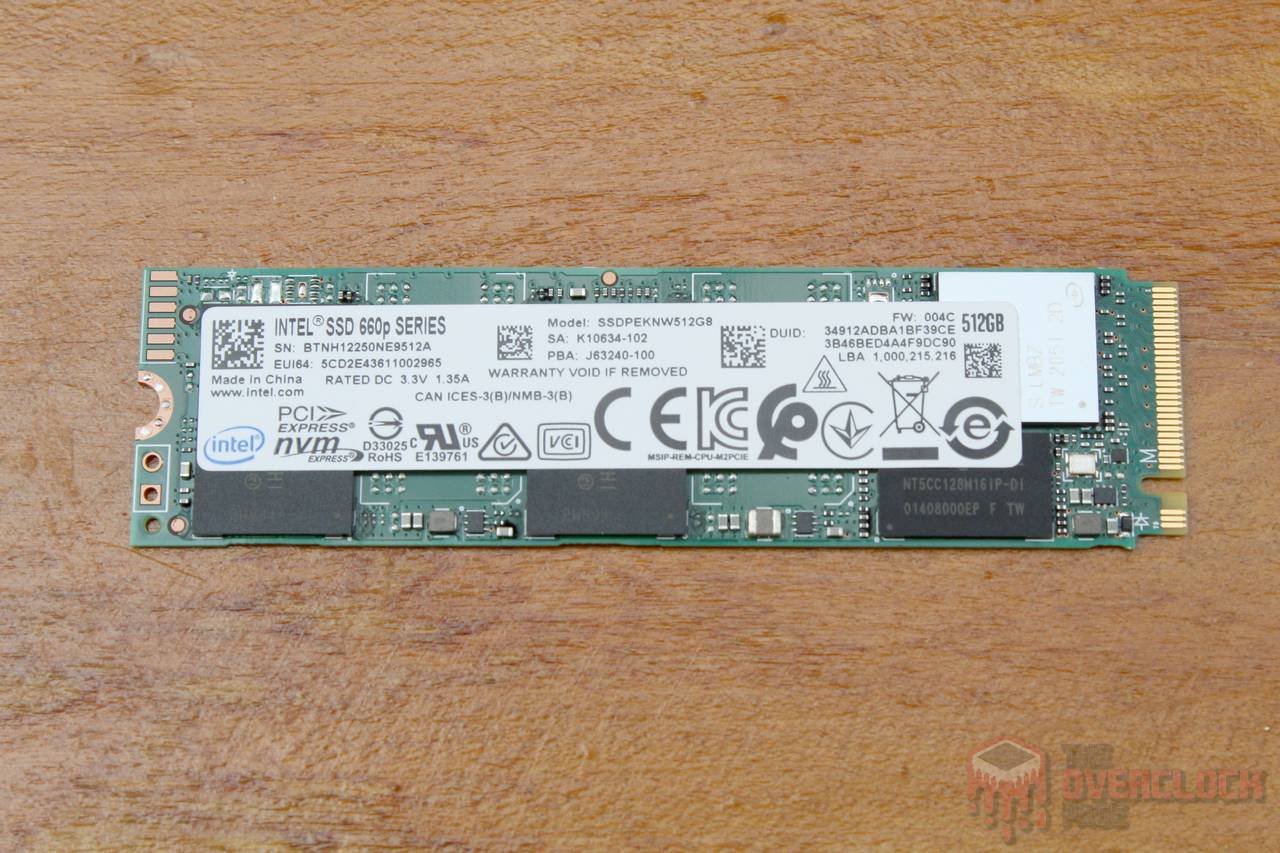 intel 660p 512gb 2