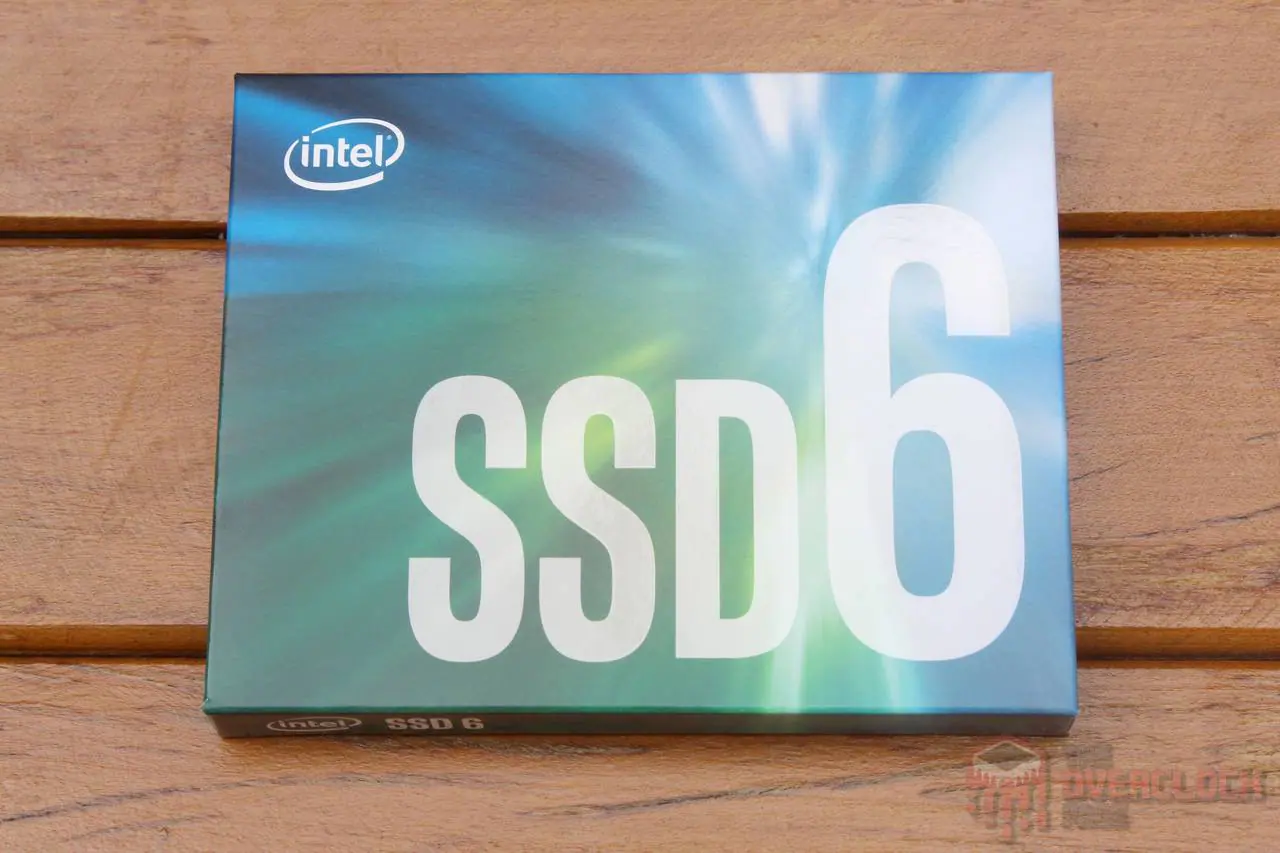 Review] Intel SSD 660P NVMe 512 GB - The Overclock Page