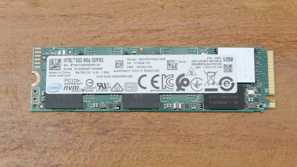 intel 660p 512gb chamada 3