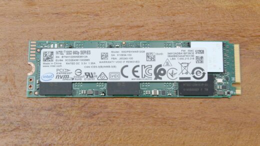 intel 660p 512gb chamada 3