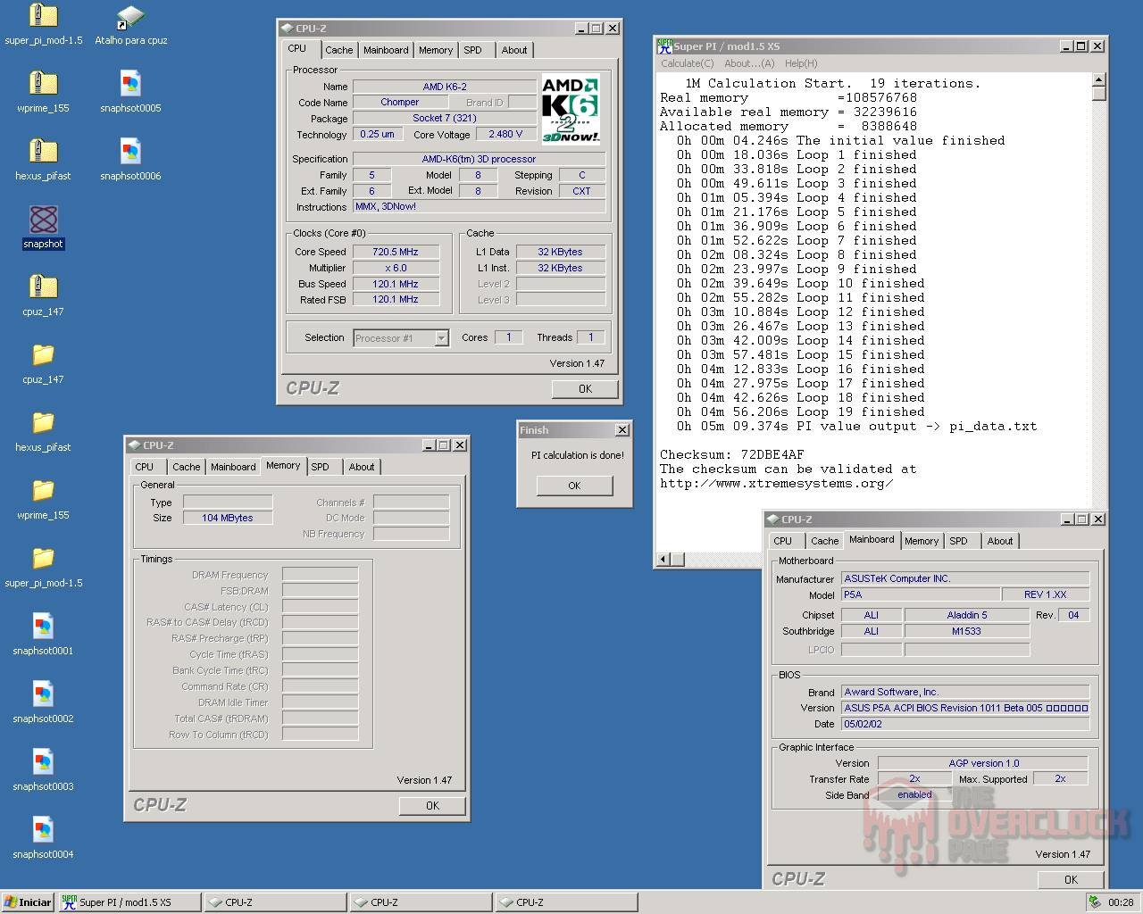 k6 2 pi 1m