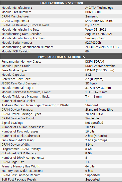 xpg d45g 3600 thaiphoon 1