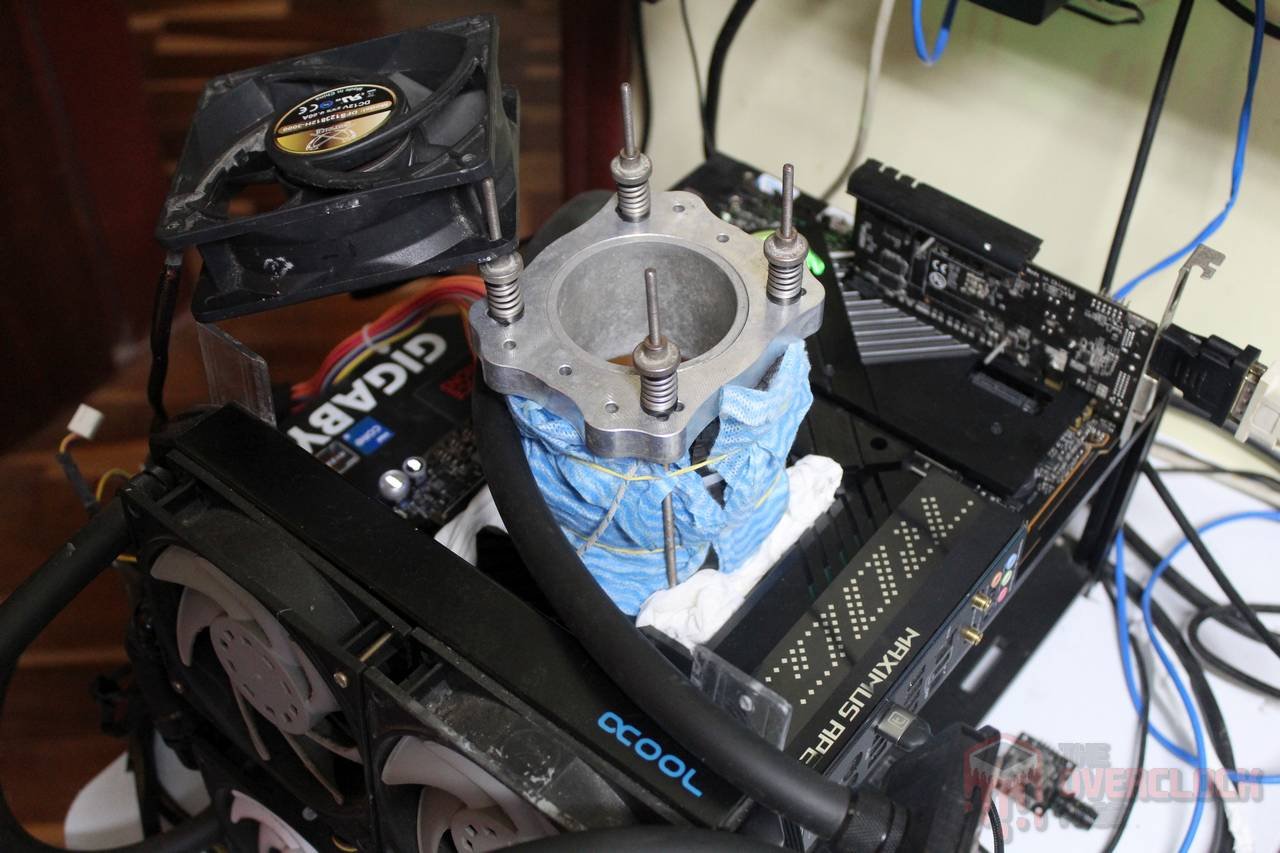 Overclock extremo (LN2) no i5 12600K - Experiência e resultados 4 12600k ln2 1