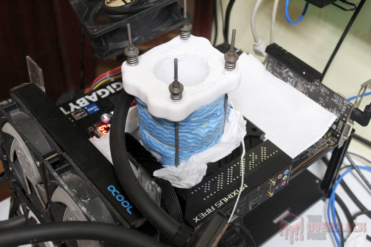 Overclock extremo (LN2) no i5 12600K - Experiência e resultados 9 12600k ln2 2