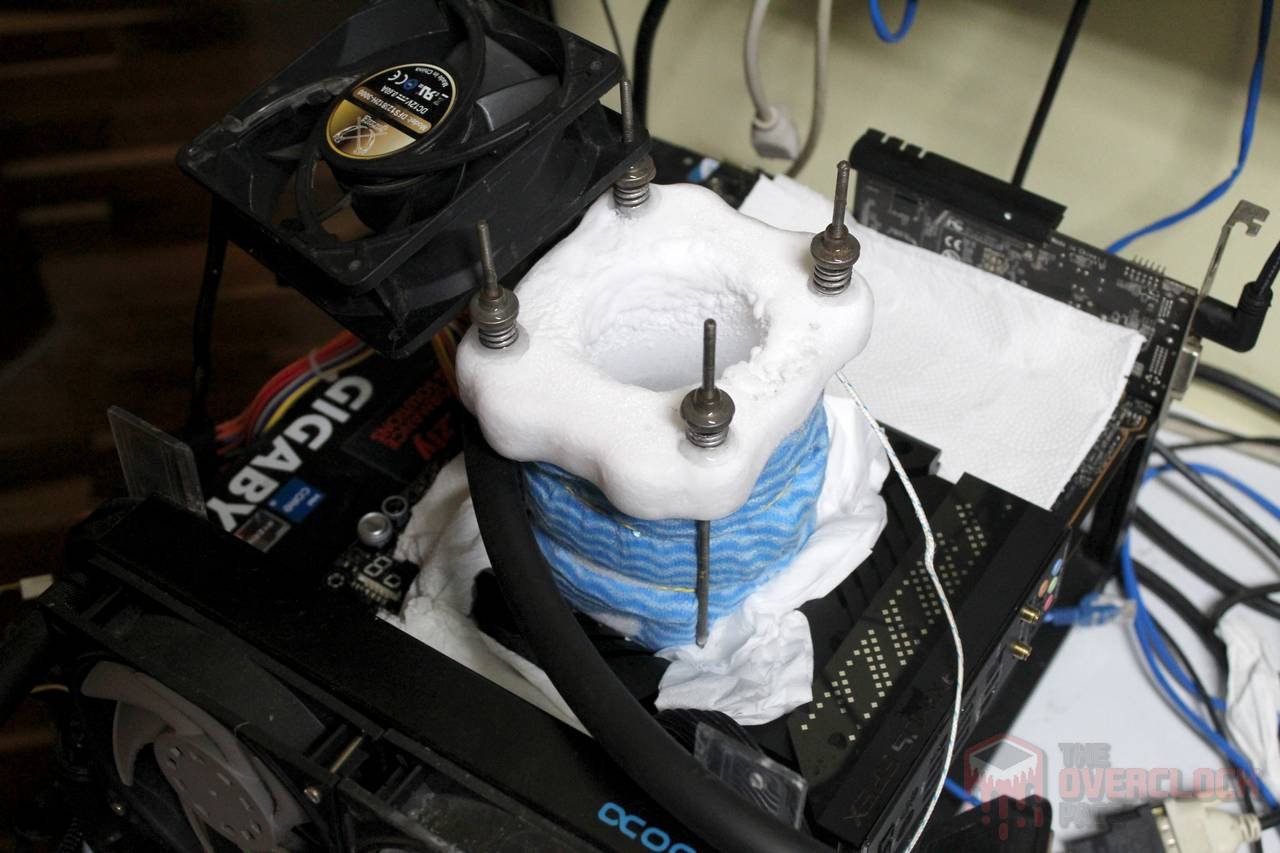 Overclock extremo (LN2) no i5 12600K - Experiência e resultados 10 12600k ln2 3