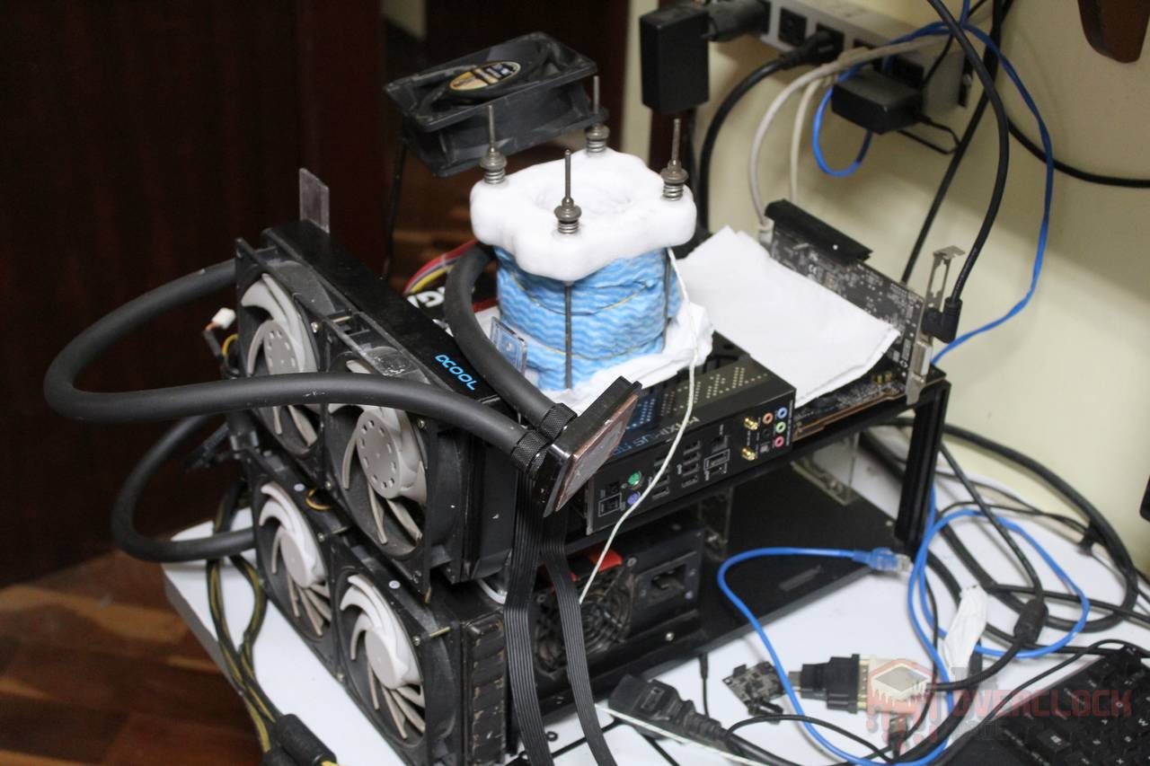 Overclock extremo (LN2) no i5 12600K - Experiência e resultados 11 12600k ln2 4