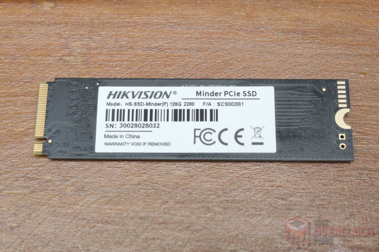 hikvision minder 128gb 6