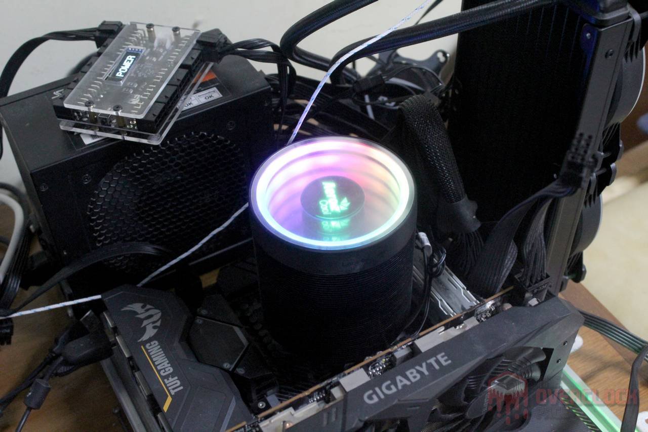 aerocool mirage 5 bancada