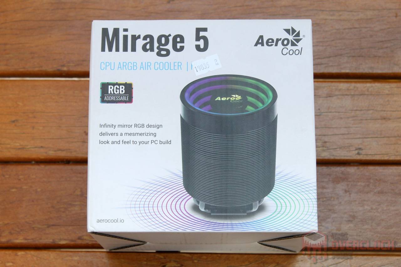 aerocool mirage 5 caixa 1