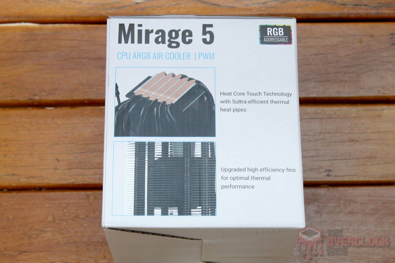 aerocool mirage 5 caixa 2