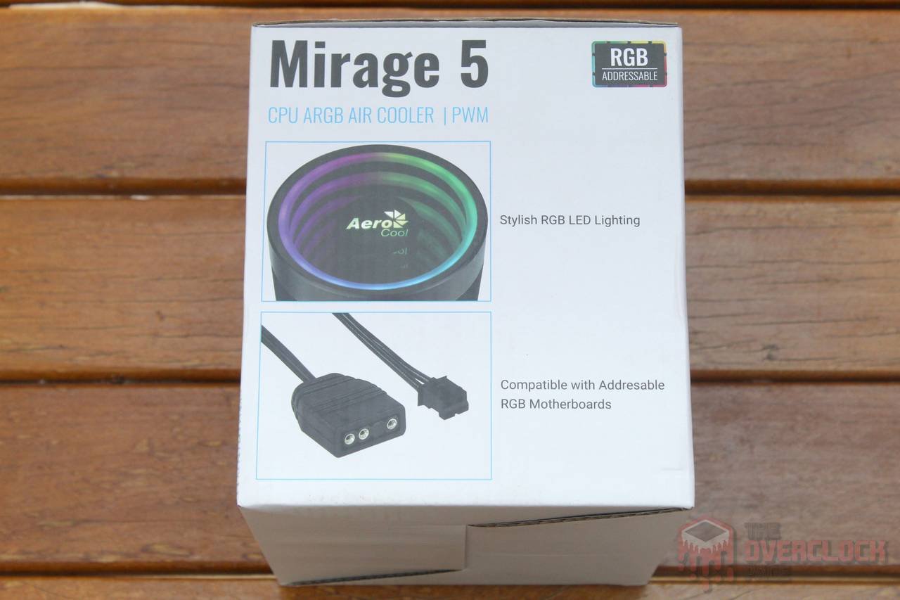aerocool mirage 5 caixa 4