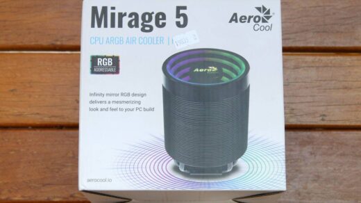 aerocool mirage 5 chamada