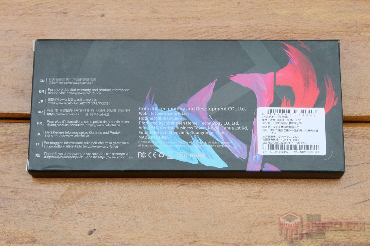 colorful battleax 3200c16 3