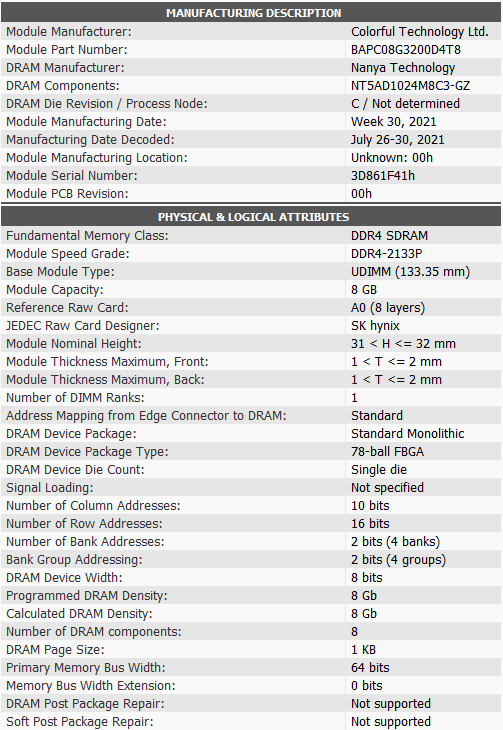 colorful battleax 3200c16 thaiphoon 1