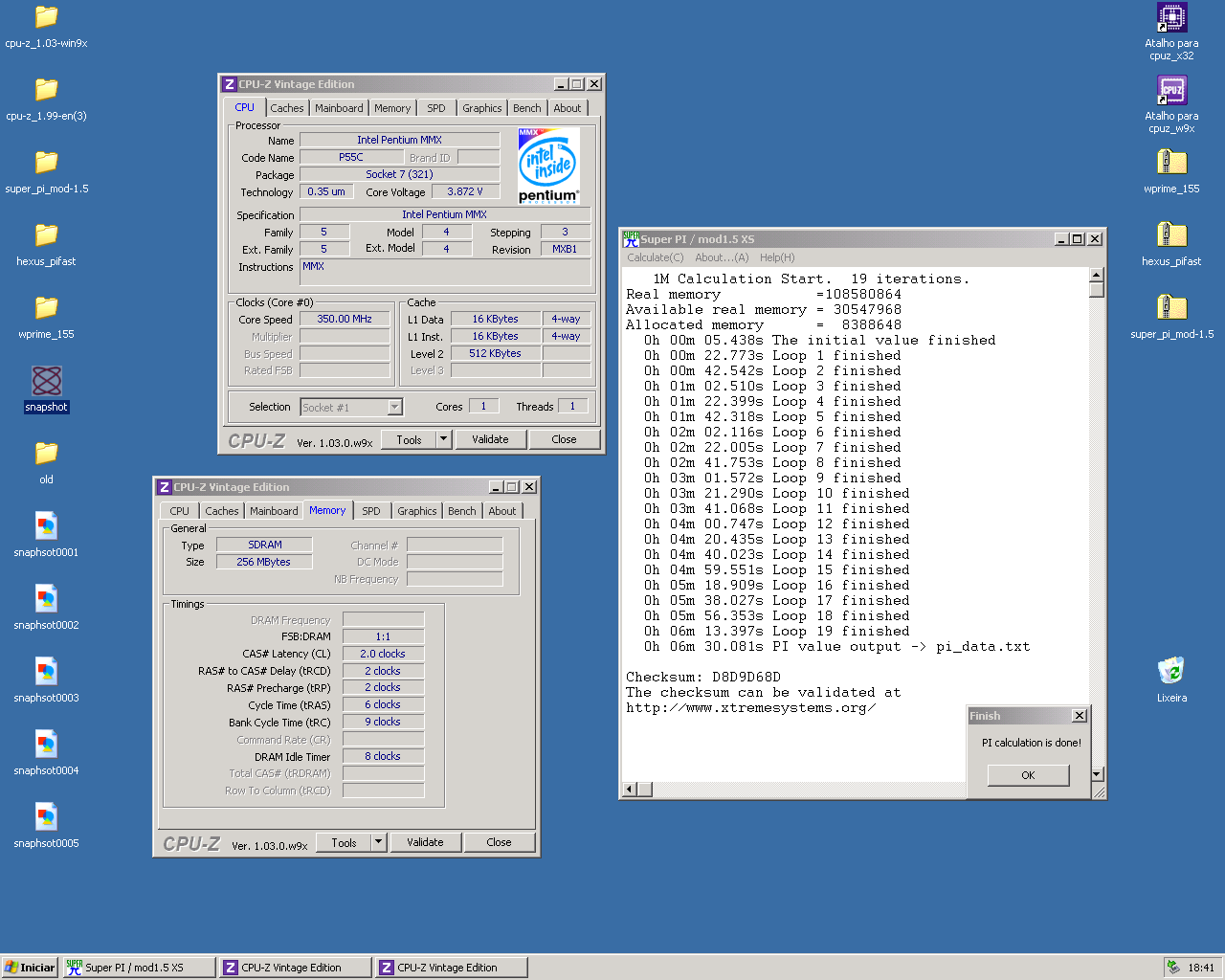 mmx 200 pi1m 350mhz 100fsb