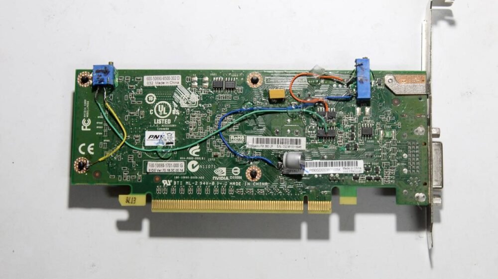quadro fx380 lp capa