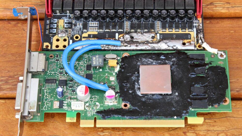 quadro fx380lp chamada