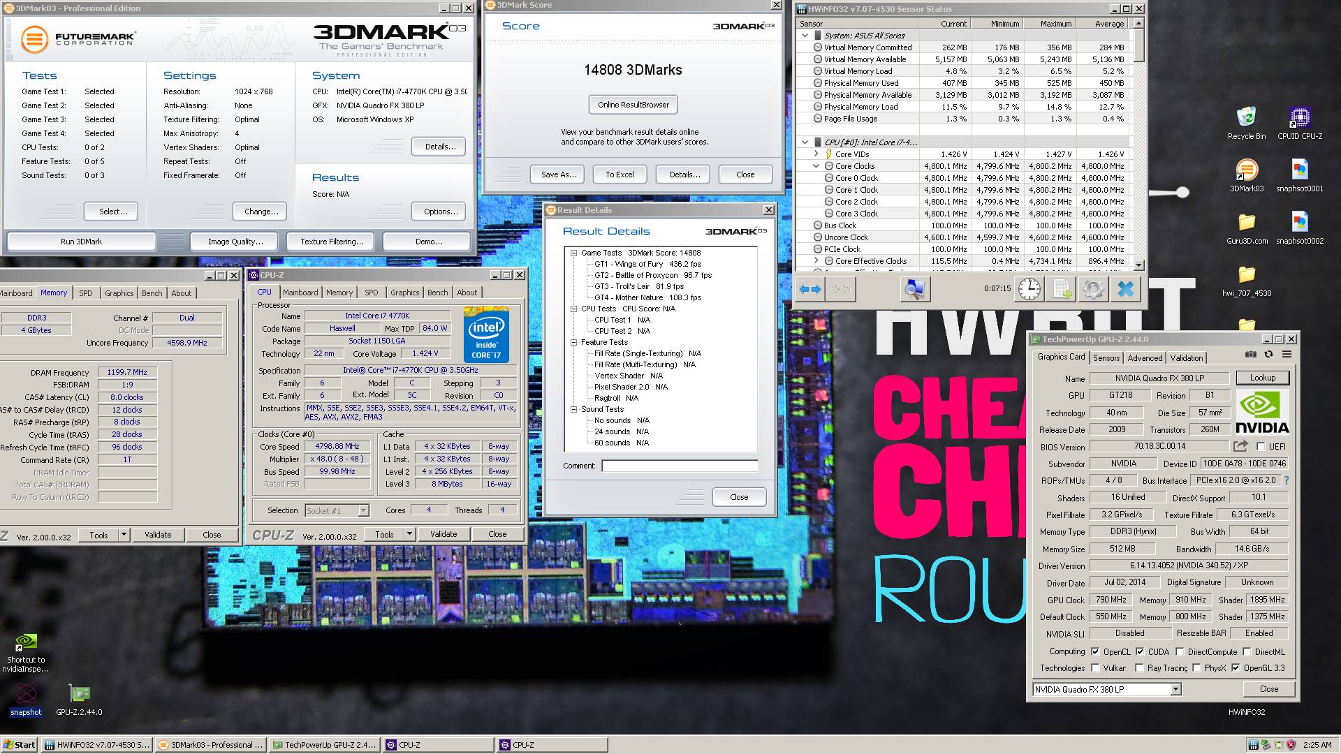 quadro fx380lp epower ar 3dm03