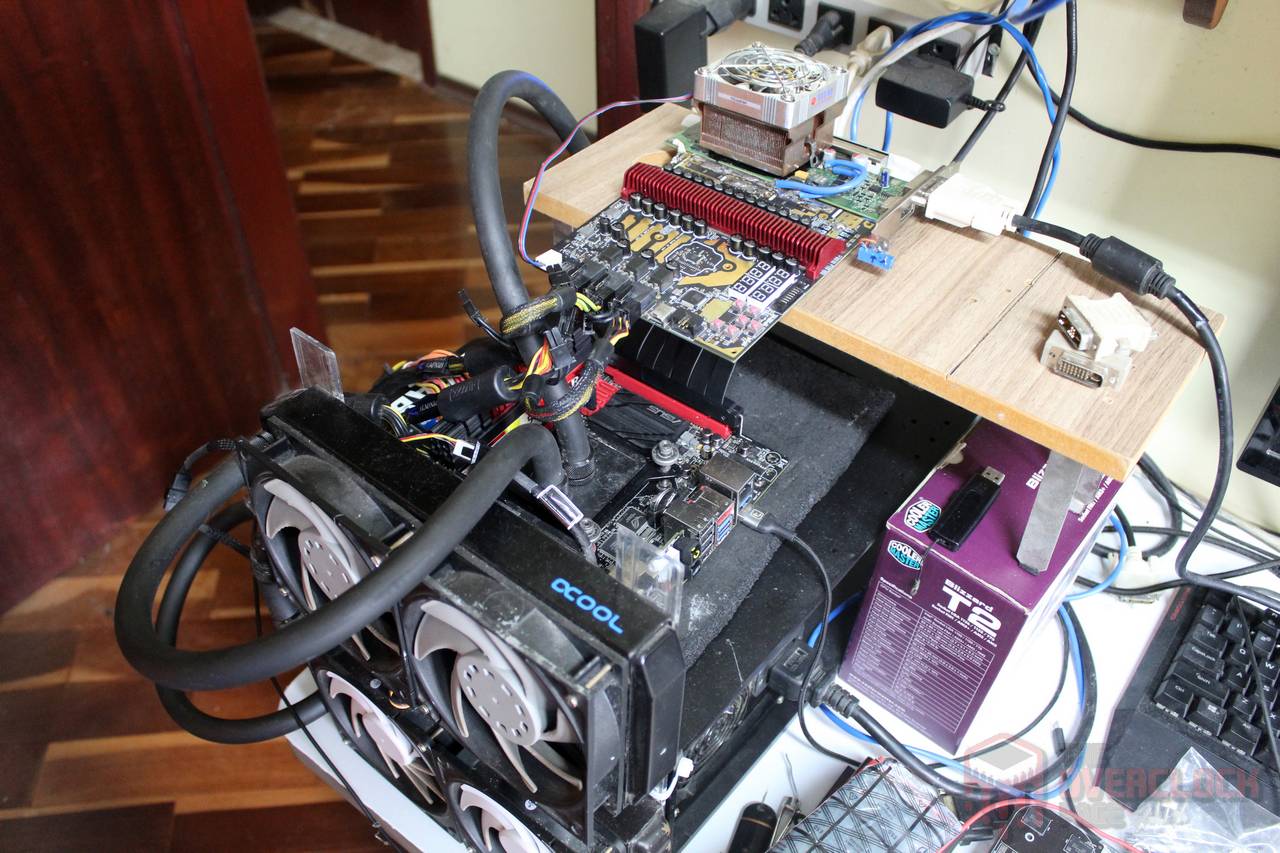 quadro fx380lp epower bancada