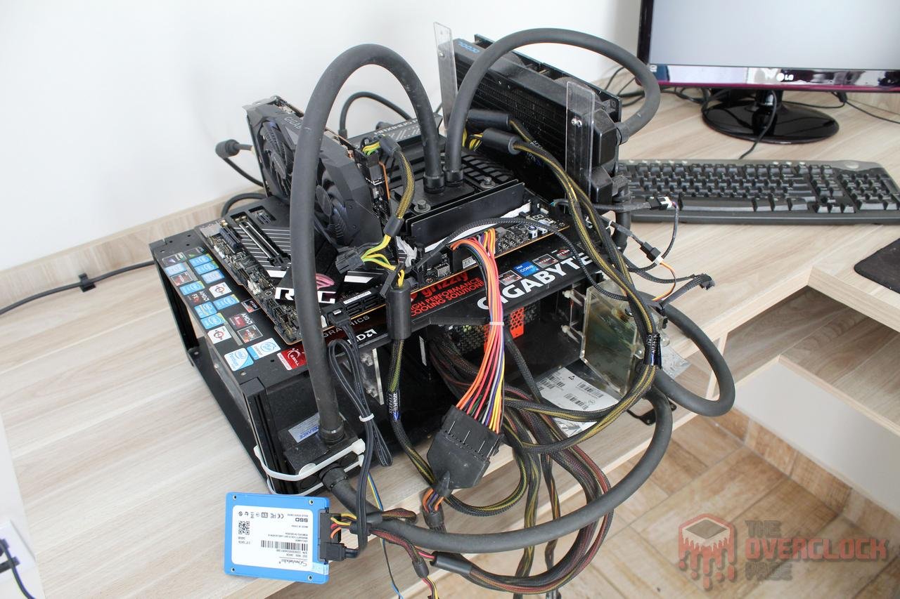 i3 12100F - Overclock non-K no Alder Lake - Primeiros testes e resultados 6 12100f bancada 1