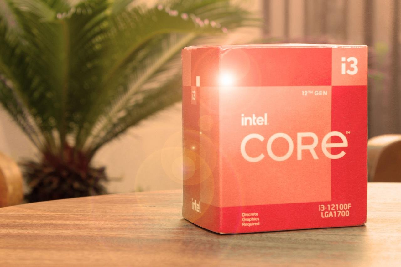 i3 12100F - Overclock non-K no Alder Lake - Primeiros testes e