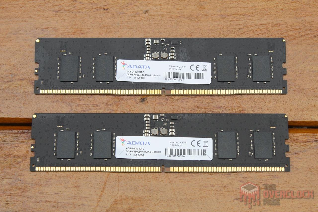 Tudo sobre as novas DDR5 - Testando um kit ADATA 4800C40 - Chip Micron 3 adata ddr5 1