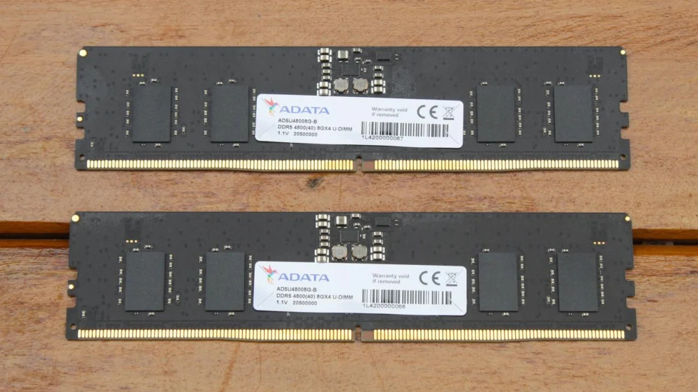 adata ddr5 chamada