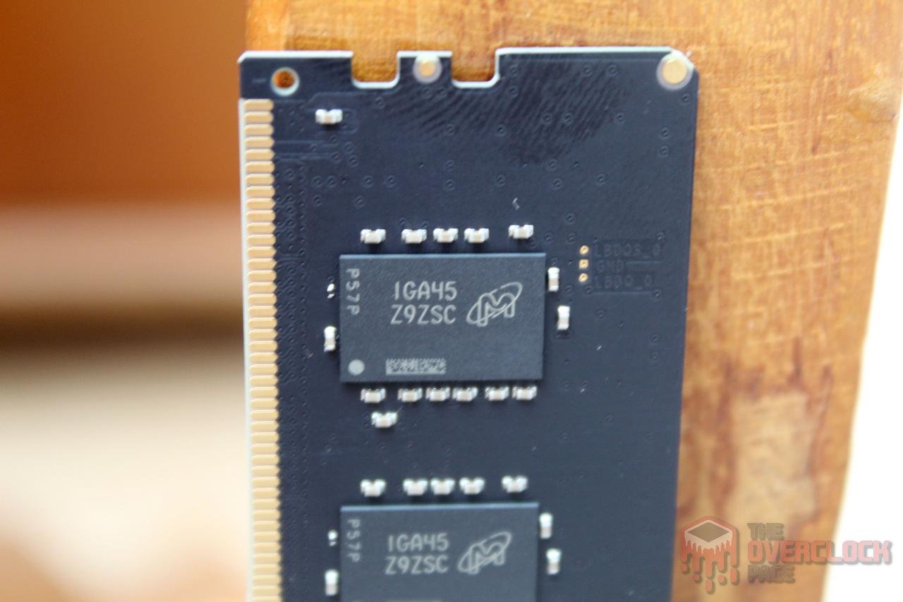 Tudo sobre as novas DDR5 - Testando um kit ADATA 4800C40 - Chip Micron 8 adata ddr5 chips