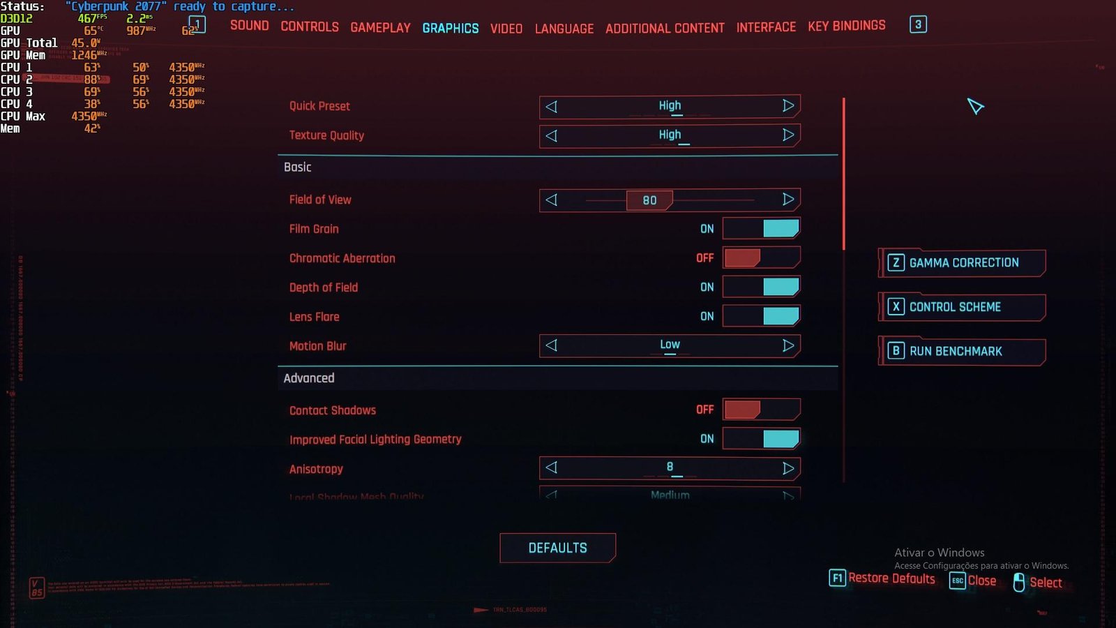 cp2077 1080p high 1
