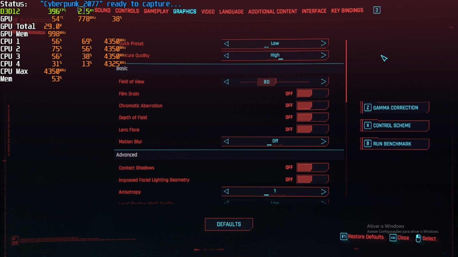cp2077 720p low 1