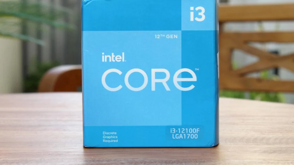 Review] Intel Core i3-12100F - Testamos o novo quad-core baratinho
