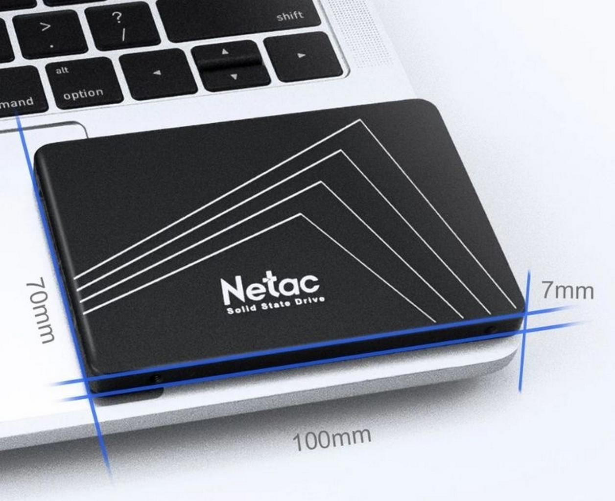 Review] SSD Netac N530s 512GB - The Overclock Page