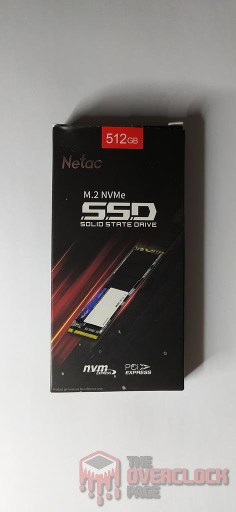 netac n930e pro 512gb caixa frontal