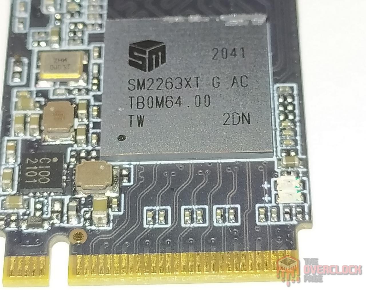 netac n930e pro 512gb controlador