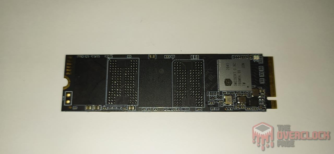 netac n930e pro 512gb pcb frontal