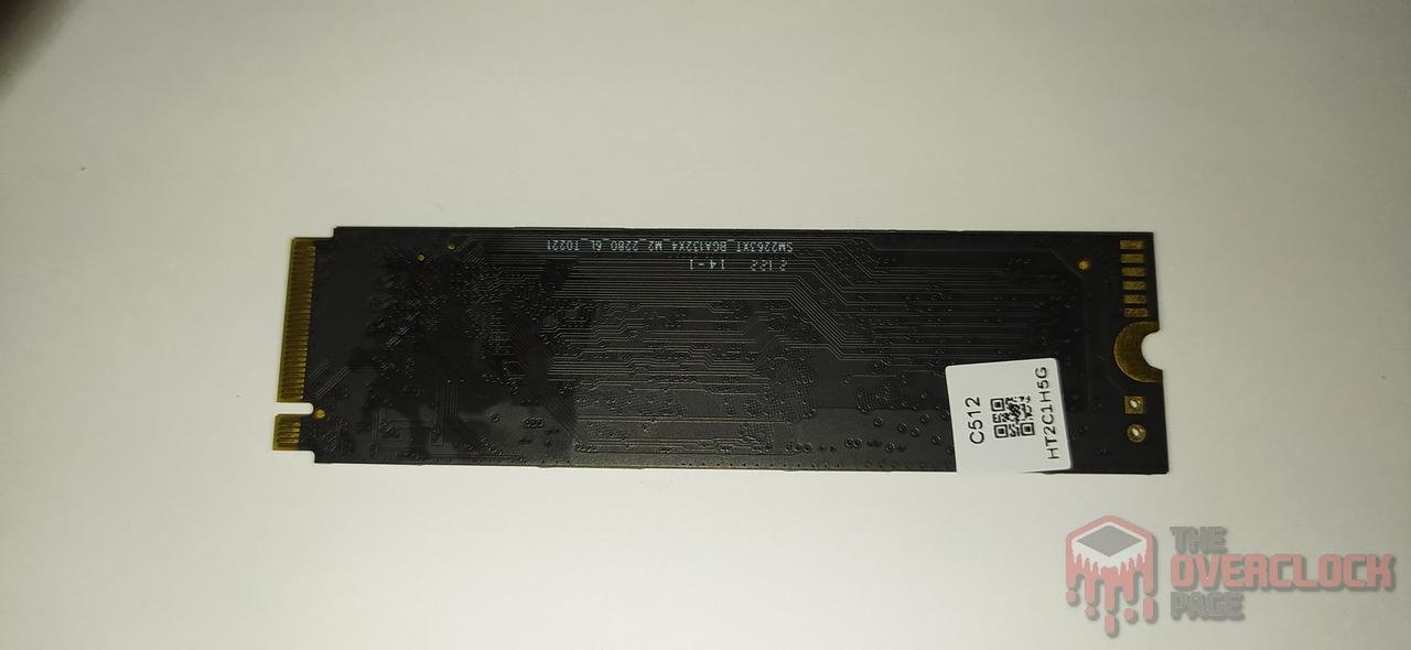 netac n930e pro 512gb pcb traseiro