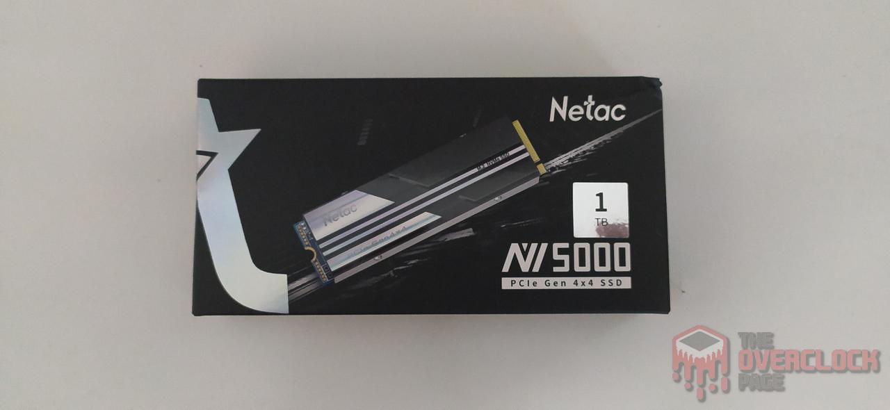 netac nv5000 1tb caixa frontal