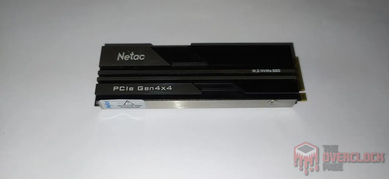 netac nv5000 1tb espessura dissipador