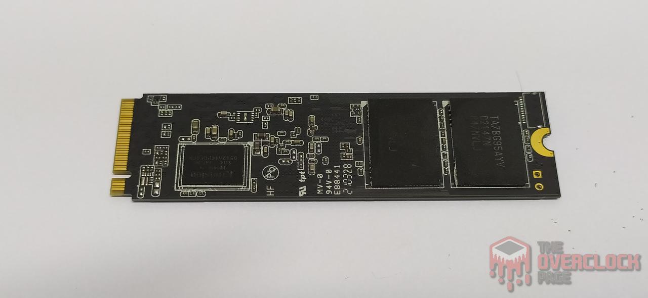 netac nv5000 1tb pcb traseiro